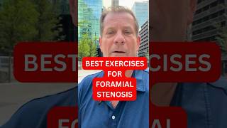 FORAMINAL STENOSIS 5 Best Exercises to Relieve Pain  Dr John Zielonka [upl. by Kimmi957]