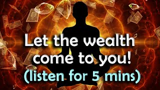 528 hz Attract Abundance of Urgent Money listen for 1 minute [upl. by Siryt946]