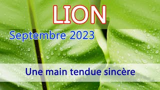 LION  Septembre 2023  quotUne main sera tendue sincèrement [upl. by Leemaj]