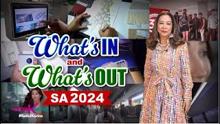 Whats In amp Whats Out sa 2024  RATED KORINA [upl. by Blackstock]