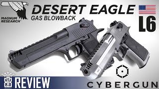 Cybergun Desert Eagle XIX L6 Magnum Research  Airsoft Review Deutsch [upl. by Ahsael338]