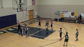 Medina vs Olmsted Falls  122618  Mavericks Basketball 3rd Grade [upl. by Shore]