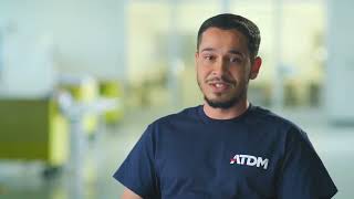 ATDM Student Testimonial Abdul [upl. by Trudnak]