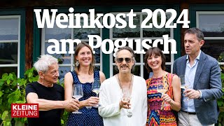 Kleine Zeitung Weinkost 2024 am Pogusch [upl. by Birecree]