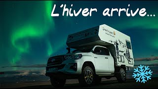 10 On chasse les AURORES BORÉALES en Islande [upl. by Durkee]