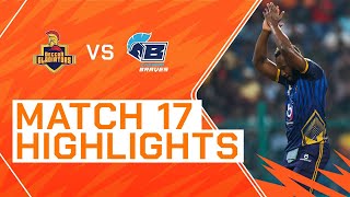 2023 Abu Dhabi T10 Match 17 Highlights Deccan Gladiators vs Chennai Braves  Season 7 [upl. by Margette]