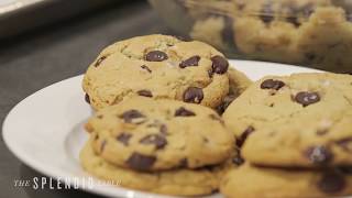 Secretly Vegan Chocolate Chip Cookies  Genius Desserts [upl. by Attiuqram]