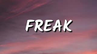 Doja Cat  Freak Lyrics [upl. by Aziza]