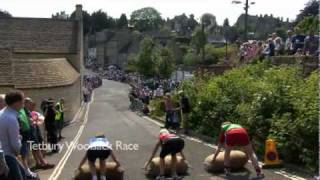 Tetbury Woolsack Race [upl. by Fihsak606]