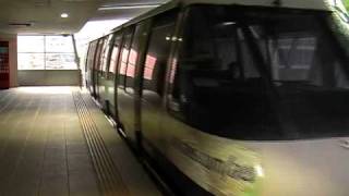 Monorail ride in Sydney Australia [upl. by Elreath678]