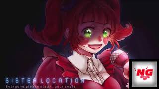 「Nightcore」 Labyrinth  FNAF 6 Song [upl. by Rennie]