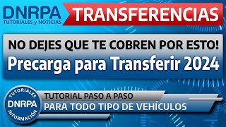 🔴 DNRPA  Transferencia Automotor Online Paso a Paso ✅ DNRPA Turnos 2024 [upl. by Cynar]