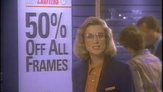 LensCrafters Commercial  1993 [upl. by Hayashi318]