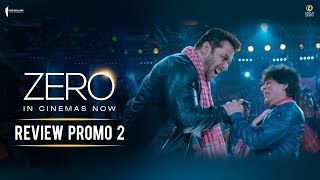 Zero  Review Promo 2  In Cinemas Now  Shah Rukh Khan  Aanand L Rai [upl. by Peterson194]