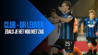 CLUB BRUGGE  OH LEUVEN  ZOALS JE HET NOG NIET ZAG  2020  2021 [upl. by Huttan]