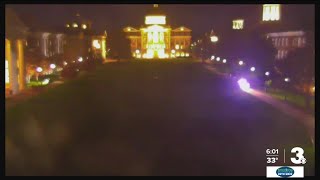 Christopher Newport University Police investigating reports of shots fired on campus [upl. by Rehpotsihrc]