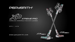 PerySmith Handheld Vacuum Cleaner XTREME Series X11 [upl. by Ahsienak152]