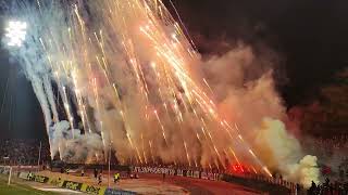 CSKA SOFIA VS LOKO PLOVDIV  Sector G  cskasofia cskafans ultra sectorg pyro pyroshow [upl. by Airekal]