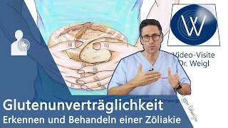 Zöliakie Was muss ich beachten Was könnten die Ursachen sein Symptome bei Glutenunverträglichkeit [upl. by Adnohsek44]