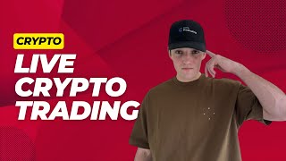 💰🔥 Live Crypto Trading Watch amp Learn from a Pro Scalp Trader 🚀📊 [upl. by Theta45]