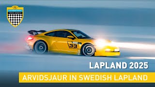 ICE DRIVING PROGRAMME  Lapland 2025  Arvidsjaur in Swedish Lapland [upl. by Enylodnewg]