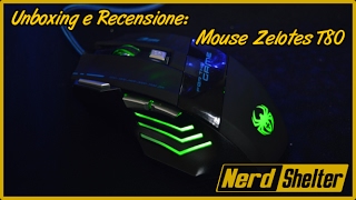 Unboxing e Recensione Mouse Zelotes [upl. by Lalat]