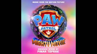 PAW Patrol The Mighty Movie Soundtrack  Meteor Crash  Pinar Toprak Original Motion Picture Score [upl. by Yra]