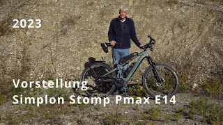 202311 Vorstellung Simplon Stomp Pmax E14 [upl. by Amilas873]