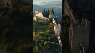 Passeggiata a Marostica shorts hiking veneto escursione [upl. by Anelagna574]