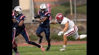 American River College Football vs City College of San Francisco Playoffs 11252023 [upl. by Llednar]