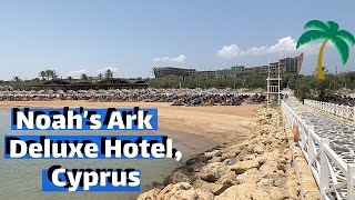 Noahs Ark Deluxe 5 Hotel Nuhun Gemisi  Bafra North Cyprus ☀ 🌴 [upl. by Anuait]