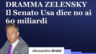 Dramma Zelensky il Senato Usa dice no ai 60 miliardi [upl. by Dian]