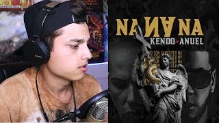 Reaccion Kendo Kaponi amp Anuel AA Na Na Na Video Music  Themaxready [upl. by Nomyar277]