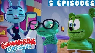 Gummy Bear Show Season 2  FIRST 5 EPISODES  Gummibär And Friends [upl. by Nnaaras767]