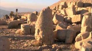 The Heads of Nemrut Dag at Sunset Eastern Turkey [upl. by Alyar671]