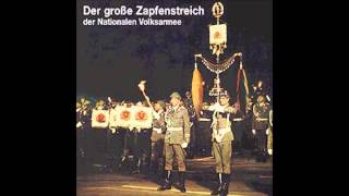 East German Military Music  Festliche Zapfenstreichmusik der NVA [upl. by Aifas]