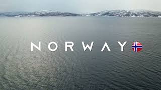 Finnsnes Senja  Troms  Norway 4K Footage Drone [upl. by Smiga]