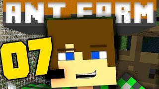 Minecraft Ant Farm E7  CIAO CIAO FUNGHETTO [upl. by Kendry]