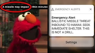 Top 15 Scary Emergency Alerts Broadcast Live [upl. by Renita123]