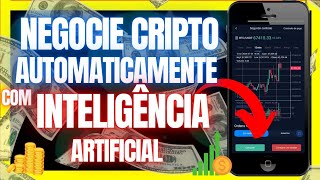 LANÇOU HOJE PLATAFORMA DE NEGOCIAÇÕES QUANTITATIVAS EM CRIPTOMOEDAS USDT INTELIGÊNCIA ARTIFICIAL [upl. by Peih]