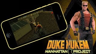 Duke Nukem Manhattan Project для iPhone и iPad [upl. by Car699]