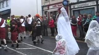 ULSTER FLEADH FLEADH ULADH 2012 DUNGIVEN THE PAGEANT [upl. by Savdeep950]