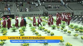 Lanier High School Graduation 2023 [upl. by Alonzo]