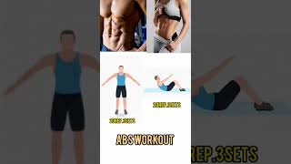 Abs For Beginners abs fitness shorts [upl. by Hadley177]