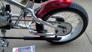 New Schwinn Stingray OCC Motorized Bicycle [upl. by Anidal]