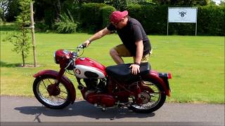 BSA B31 350cc OHV from 1954 [upl. by Saile]