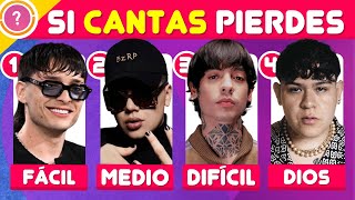 😙 SI CANTAS PIERDES 🎶❌ Reto Musical de México Virales  Quiz Mexa [upl. by Brookner]