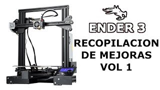 Ender 3 Mejoras 1 [upl. by Ettenaj]