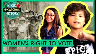 WOMENS RIGHT TO VOTE [upl. by Liane943]