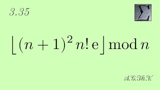 Concrete Mathematics problem 335 [upl. by Hgielrak]